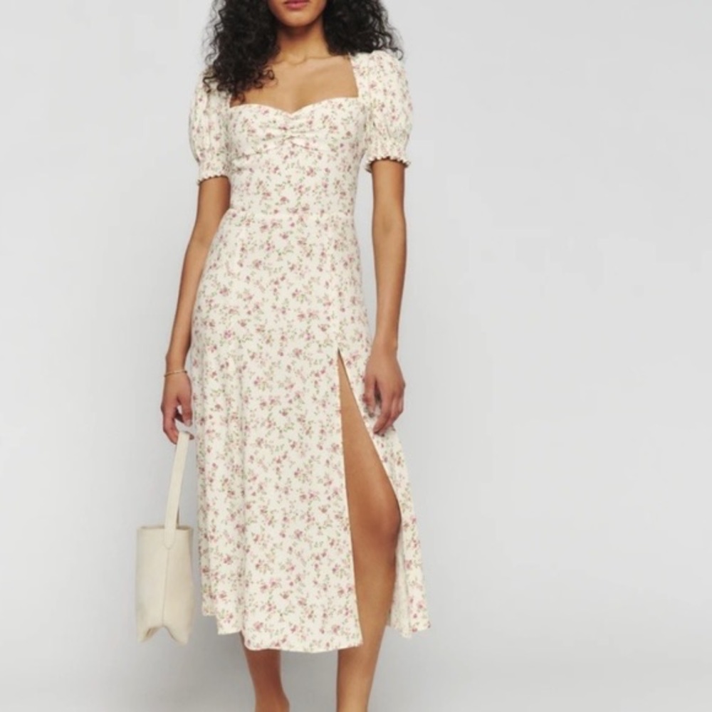Brand new reformation lacey dress
